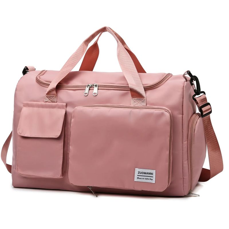 FASHIONS - Bolso De Hombro Maleta Sports Gym Bolsa De Viaje