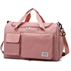 FASHIONS - Bolso De Hombro Maleta Sports Gym Bolsa De Viaje