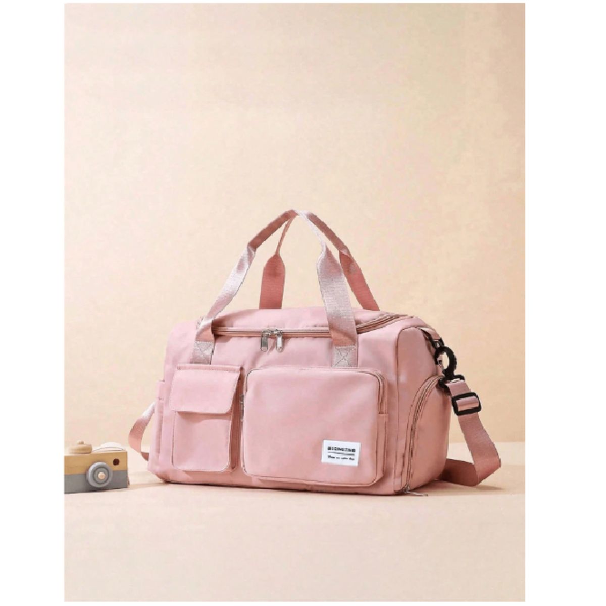 FASHIONS - Bolso De Hombro Maleta Sports Gym Bolsa De Viaje