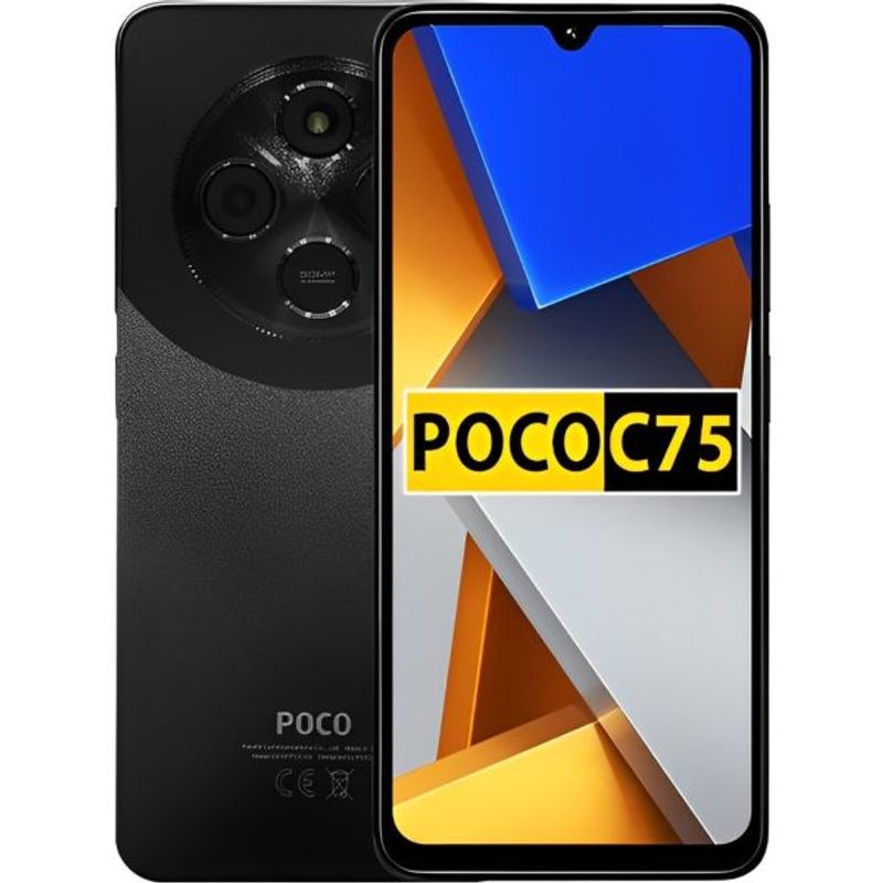 XIAOMI - Xiaomi Poco C75 256gb 8gb Ram Negro