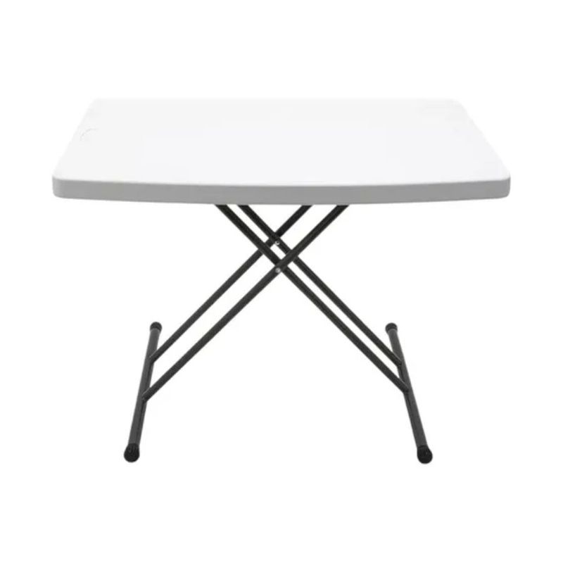 GENERICO - Mesa Multifuncional Plegable 76 x 49 Ajustable