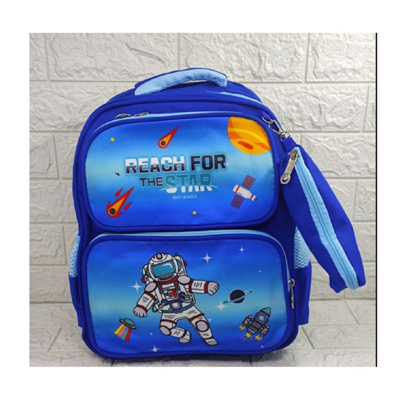 CARIBEE - Mochila Escolar Infantil Más Estuche