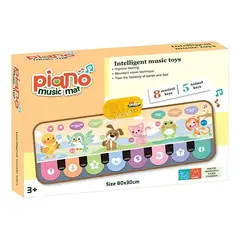 GENERICO - Alfombra Sensorial Tapete Baile De Piano Musical Para Niños