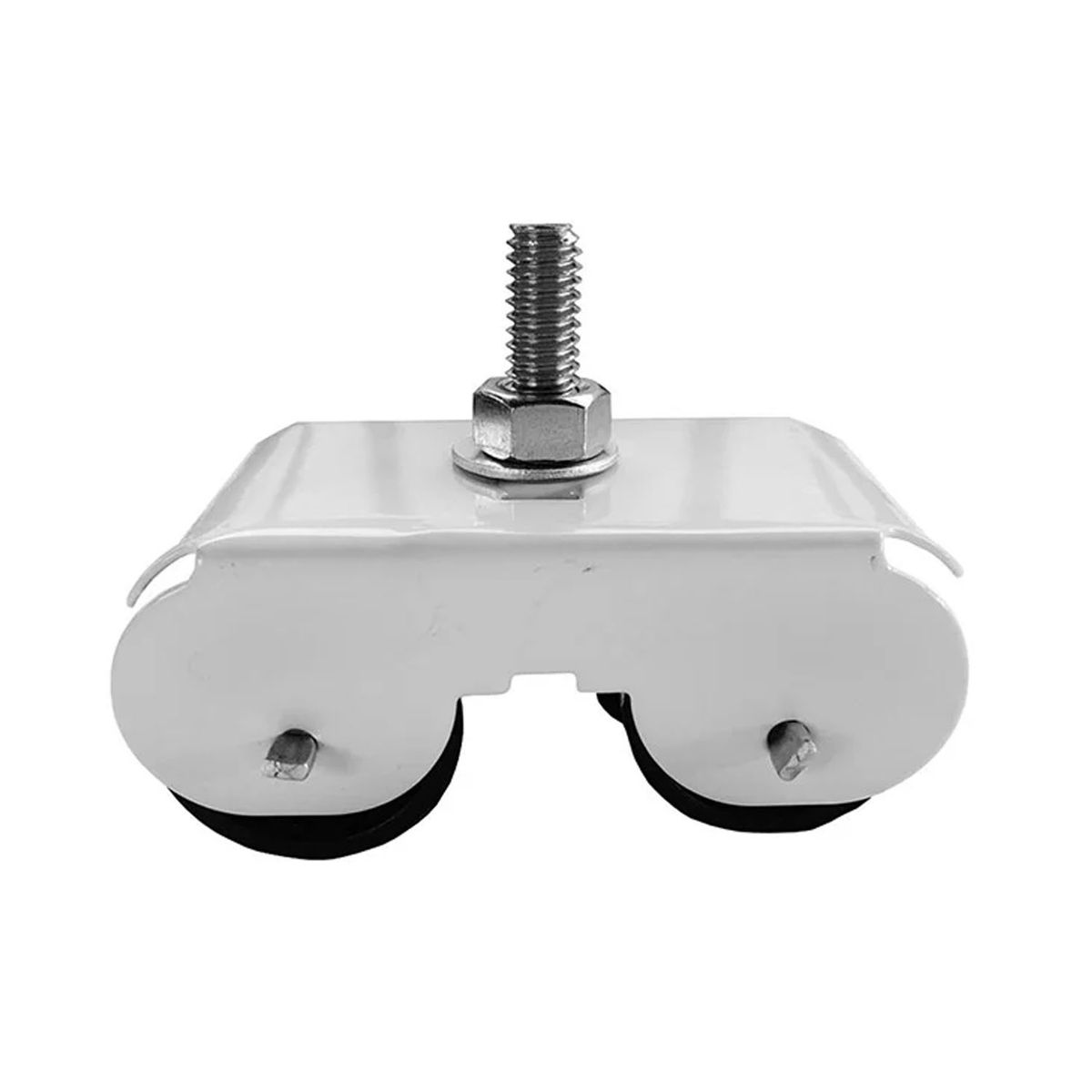 GENERICO - PACK 4 RUEDAS ELECTRODOMESTICOS SIMPLE BLANCO