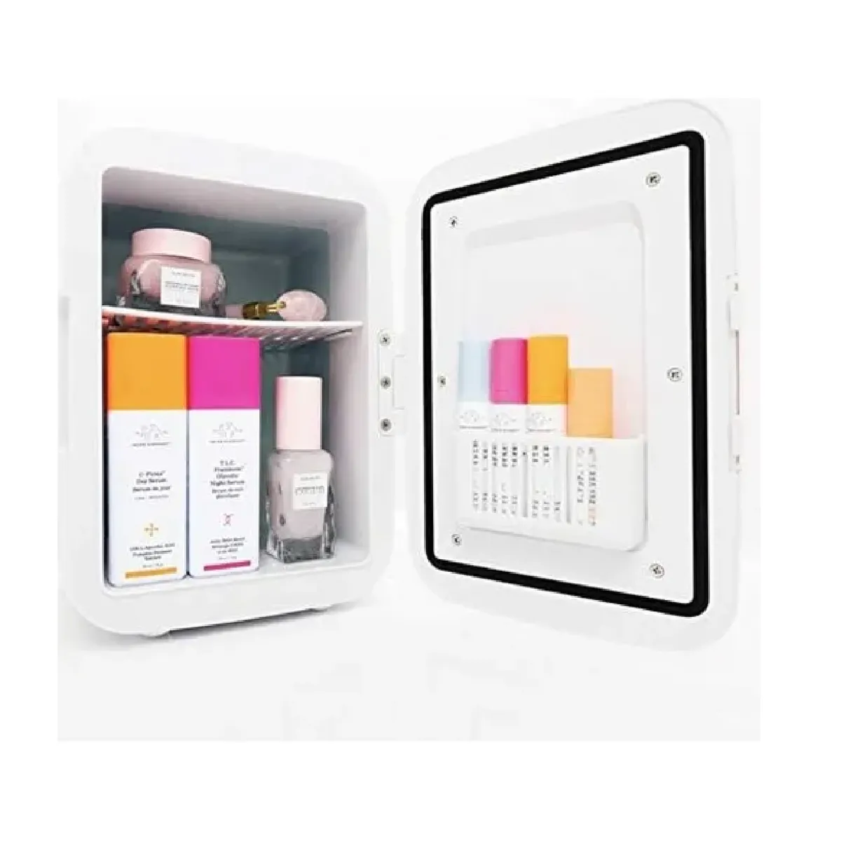 GENERICO - Mini Refrigerador Eléctrico Portátil Para Automóvil O Hogar