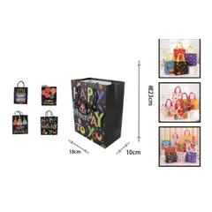 GENERICO - Bolsa De Regalo 32 X 18 X 10 Cm