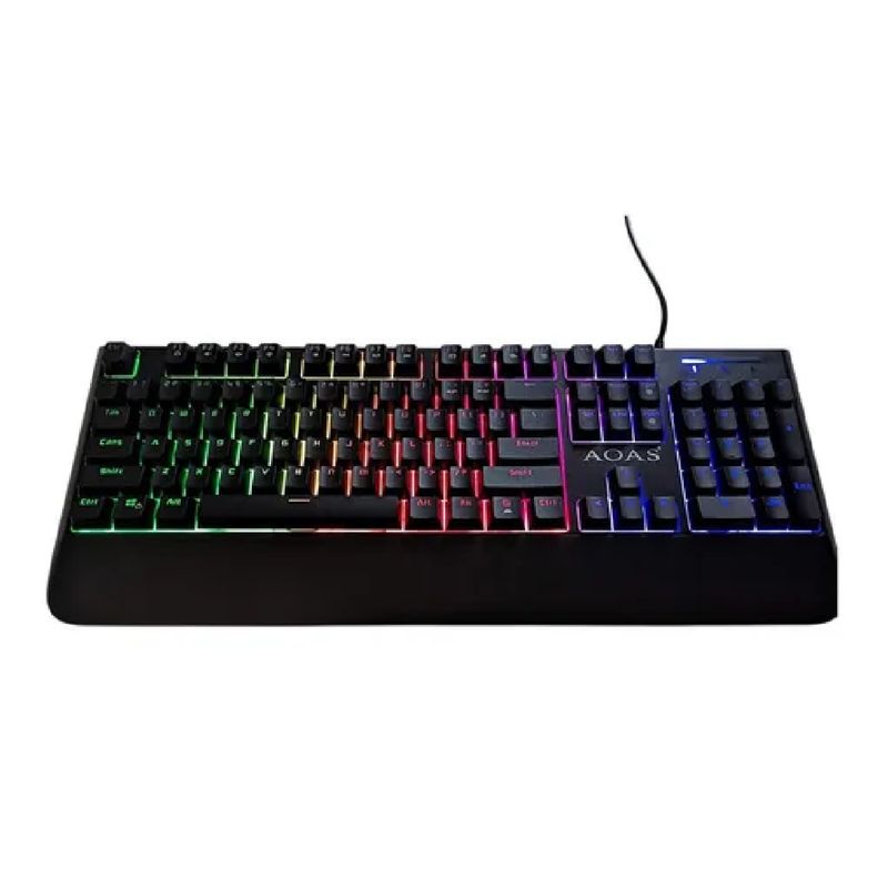 GENERICO - Teclado Gamer Mecánico Redragon Retroiluminado RGB K552 Kumara Negro