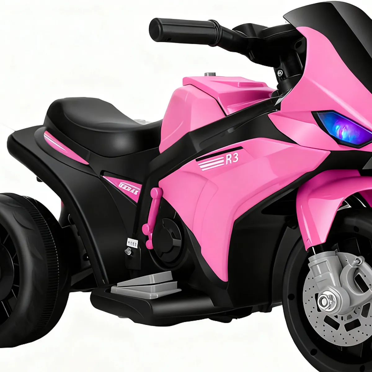 TOYUN TOYUN - Moto Electrica Recargable Niños Niñas 6v Rosa