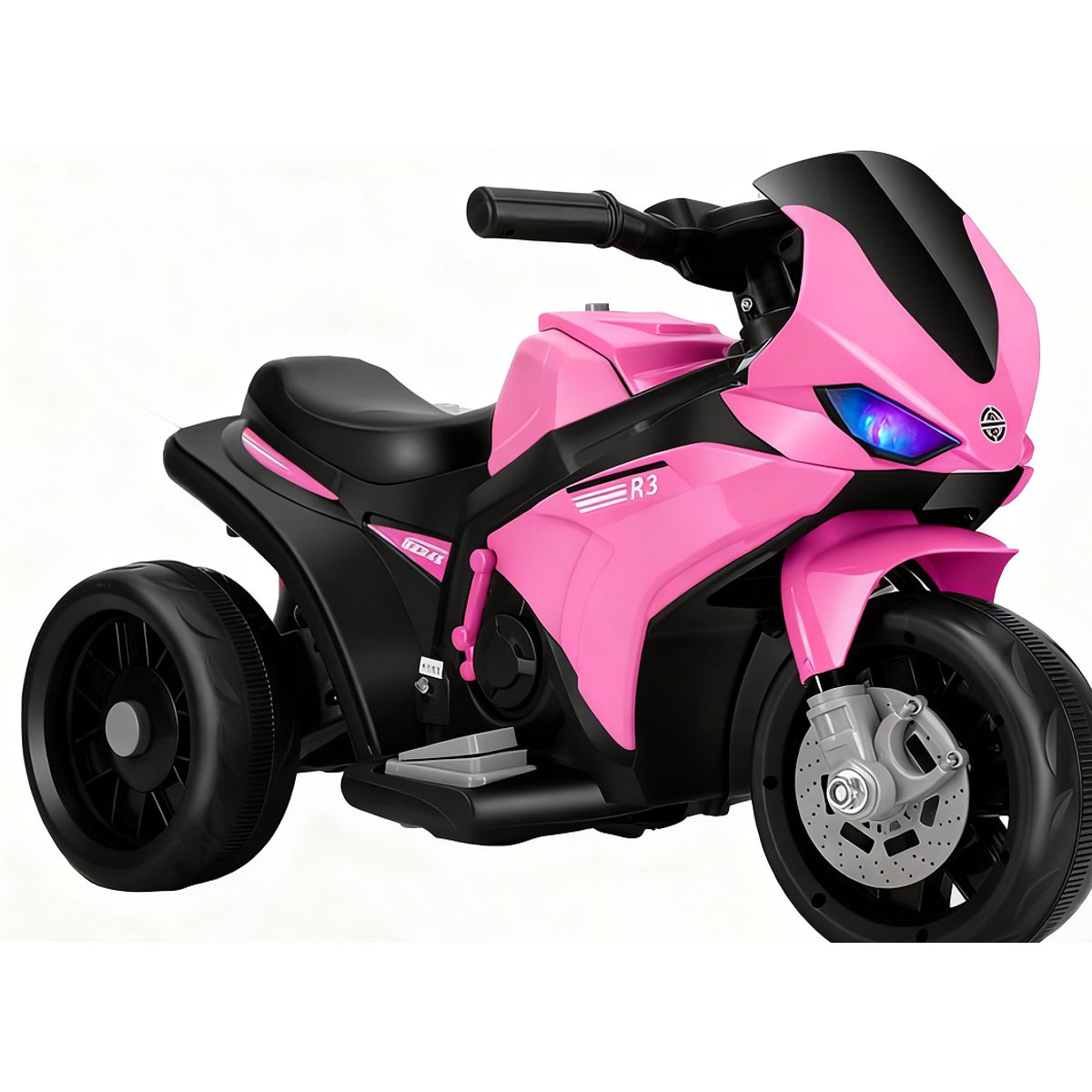 TOYUN TOYUN - Moto Electrica Recargable Niños Niñas 6v Rosa