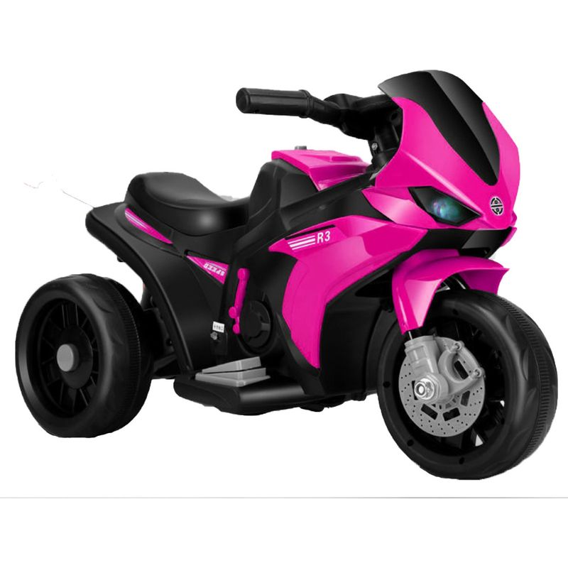 TOYUN TOYUN - Moto Electrica Recargable Niños Niñas 6v Rosa
