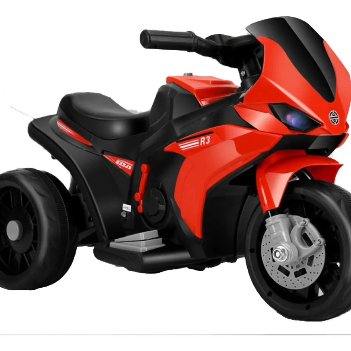 TOYUN TOYUN - Moto Electrica Recargable Niños Niñas 6v Rojo