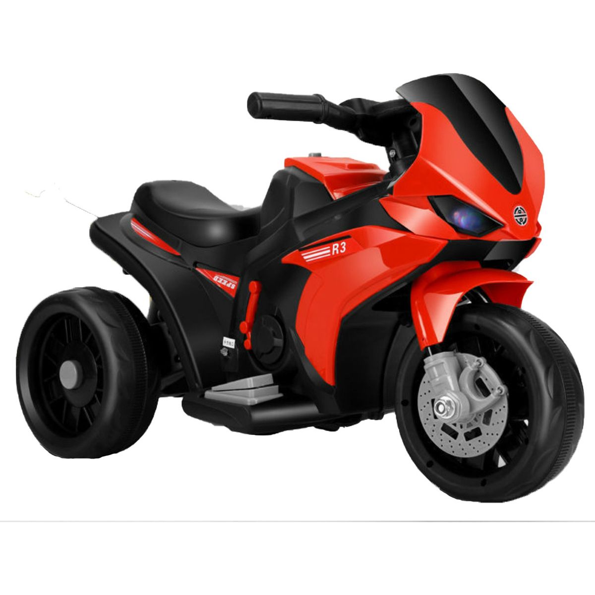 TOYUN TOYUN - Moto Electrica Recargable Niños Niñas 6v Rojo