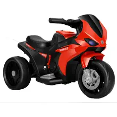 TOYUN TOYUN - Moto Electrica Recargable Niños Niñas 6v Rojo