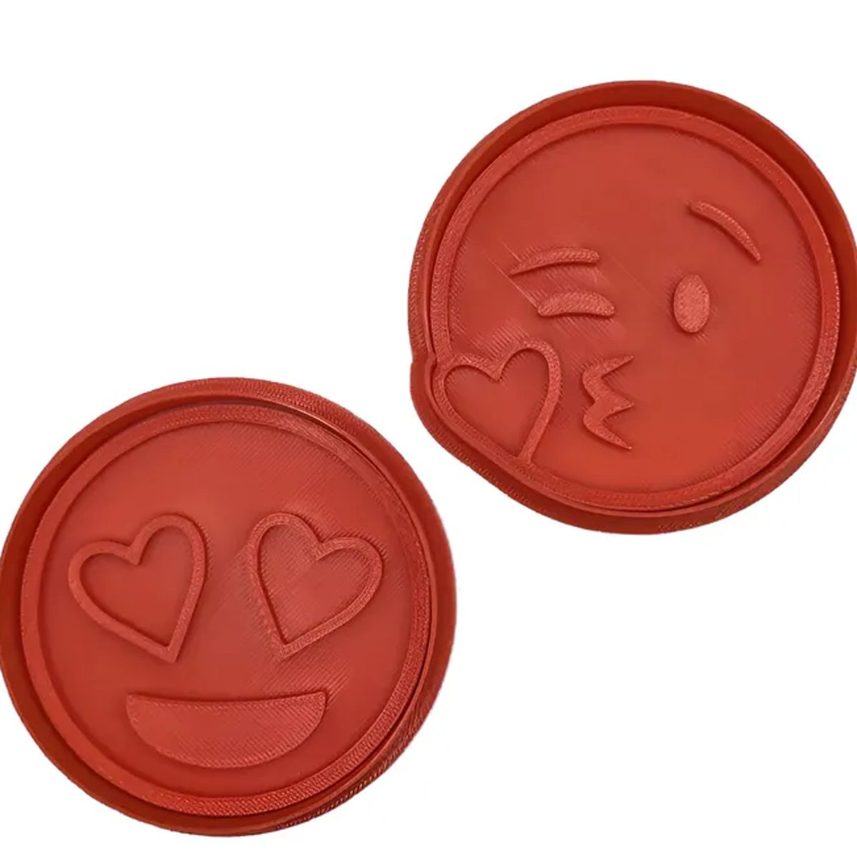 GENERICO - Cortador De Galletas - Emojis 4 (pack 2 Unidades)