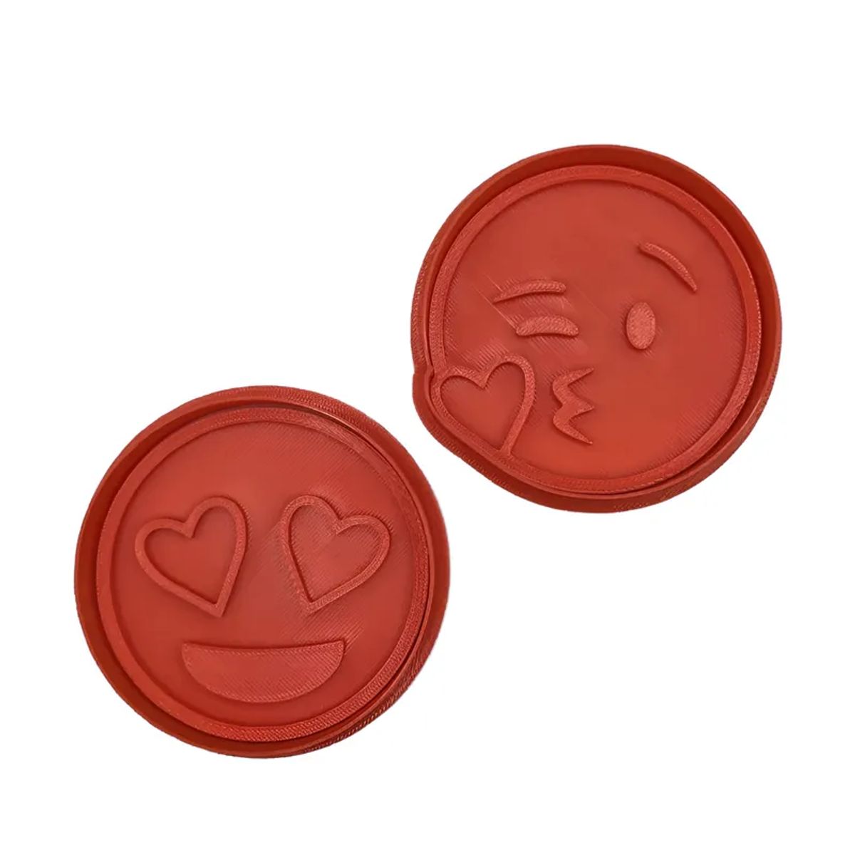 GENERICO - Cortador De Galletas - Emojis 4 (pack 2 Unidades)