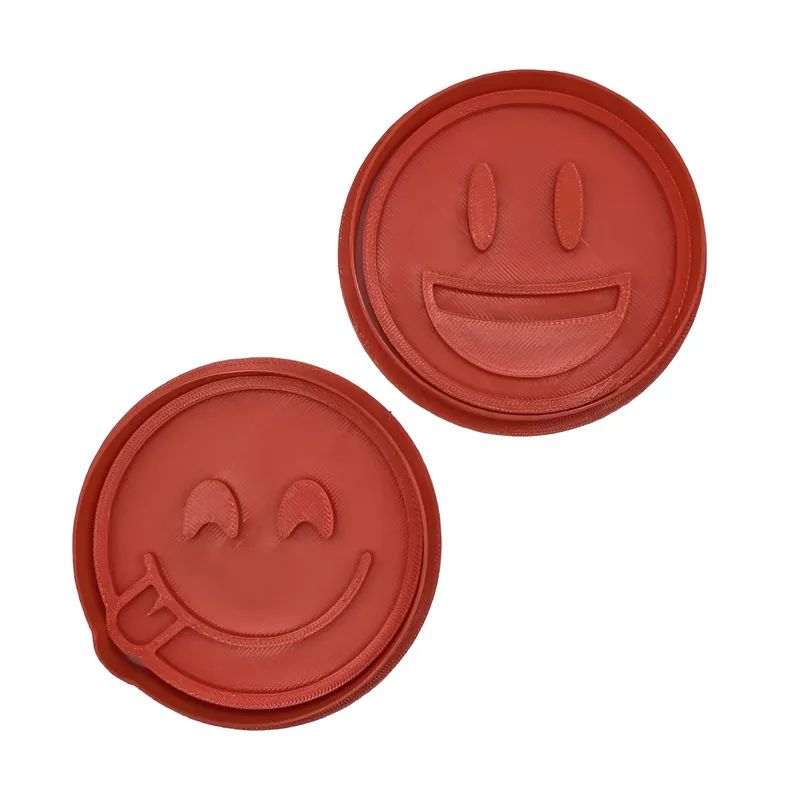 GENERICO - Molde para galletas - Emoji Risas