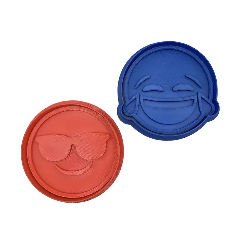 GENERICO - Molde para galletas - Emoji Feliz