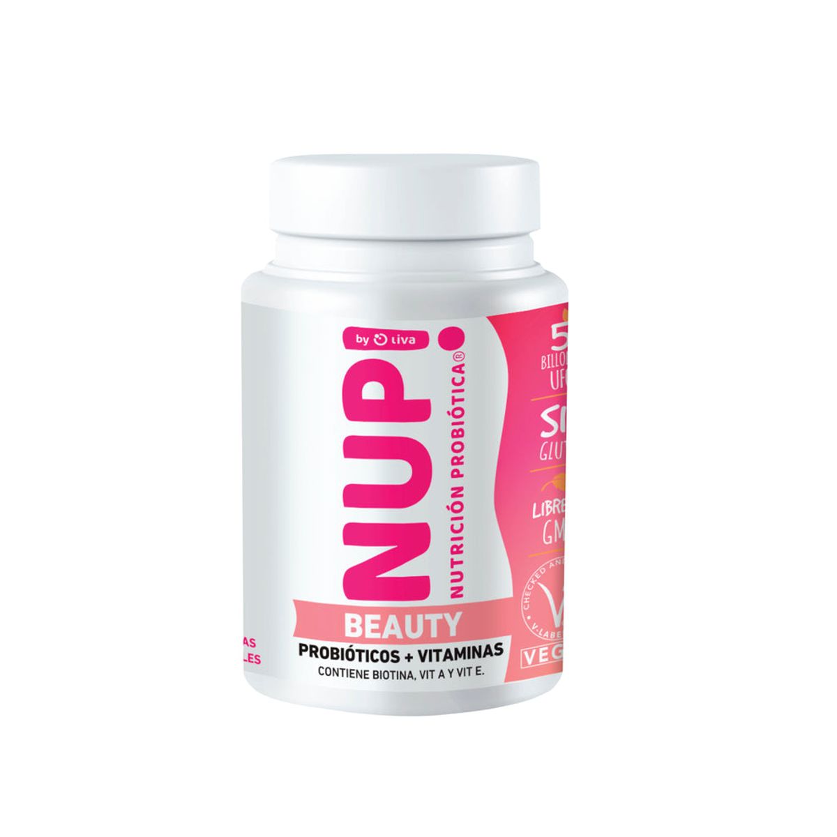 NUP - PROBIÓTICOS NUP®BEAUTY