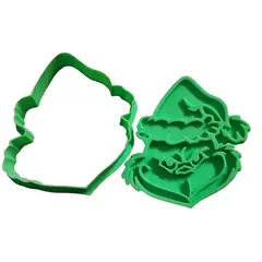 GENERICO - Molde para galletas - Grinch