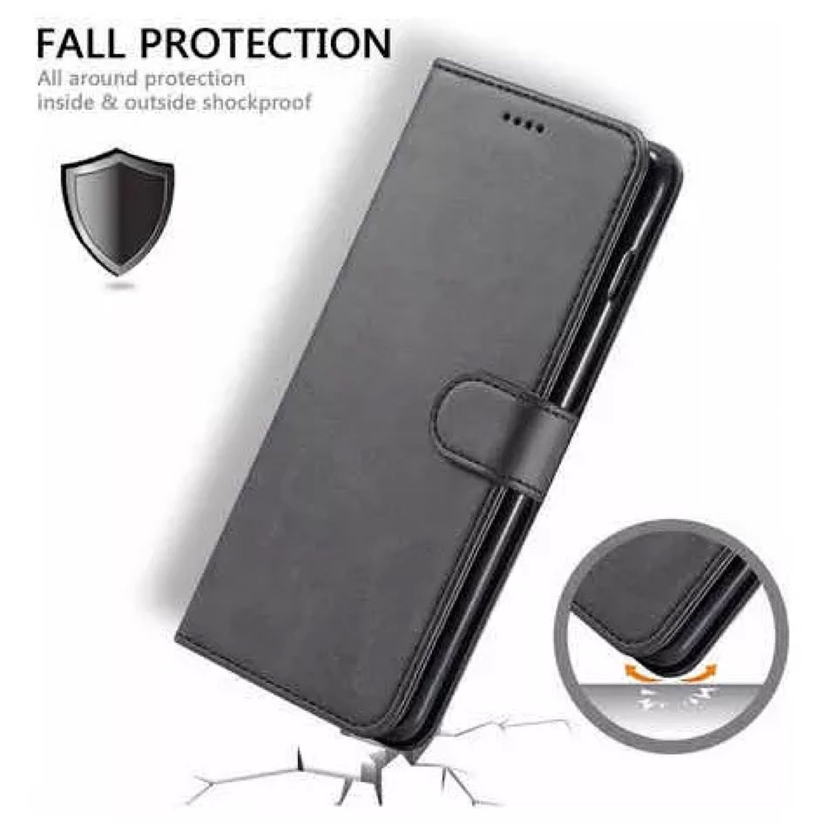 GENERICO - Carcasa Estilo Flip Cover Para Samsung S25 Ultra