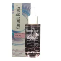 GENERICO - Rosa Glow Serum Facial Ilumina Protege y Aclara tu Piel