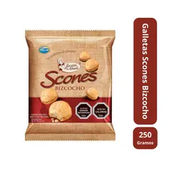 ARCOR - PACK 2 GALLETAS HOLANDA SCONE BIZCOCHO RECETA DE LA ABUELA 220 GR