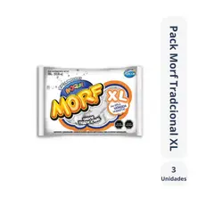 ARCOR - PACK 3 MARSHMALLOW MORF 350 GR XL