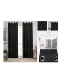 GENERICO - Cortina Paño Push Blackout SKU CNA