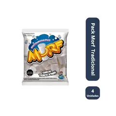 ARCOR - PACK 4 MARSHMALLOW MORF 120 GR