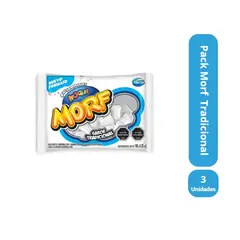 ARCOR - PACK 3 MARSHMALLOW MORF 180 GR
