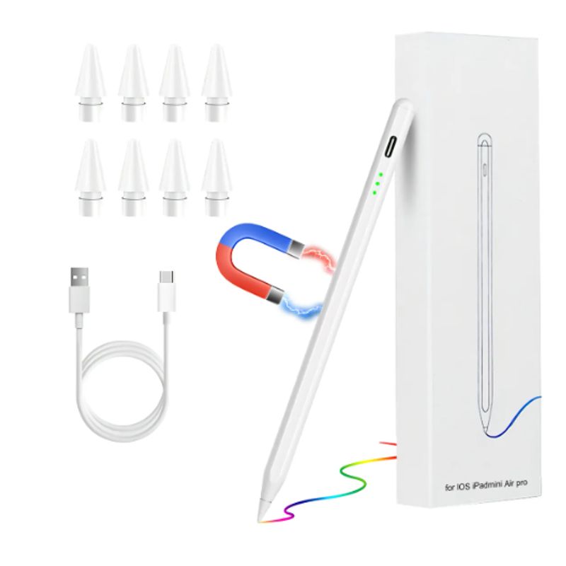 GENERICO - Lápiz Pencil Táctil Optico Stylus Para iPad Apple