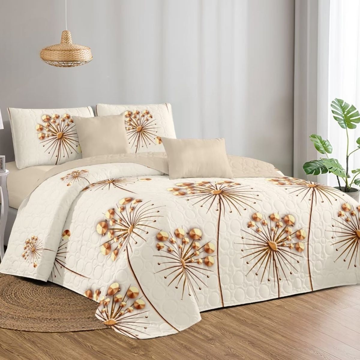 GENERICO - Quilt de Verano 1.5 plaza TFCC618