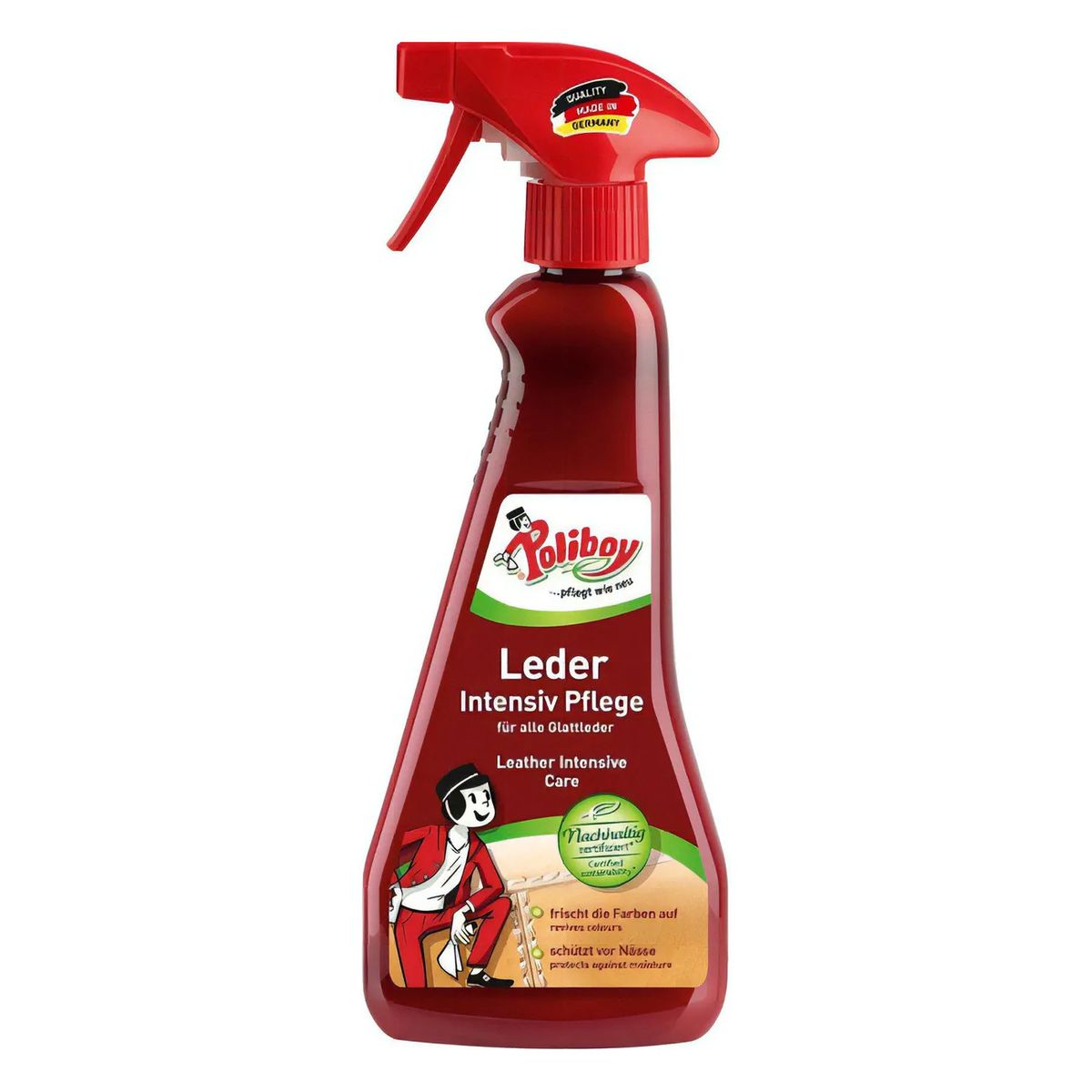 Limpiador De Cuero Poliboy 375ml Poliboy Alemania, marca GENERICO - Foto Principal