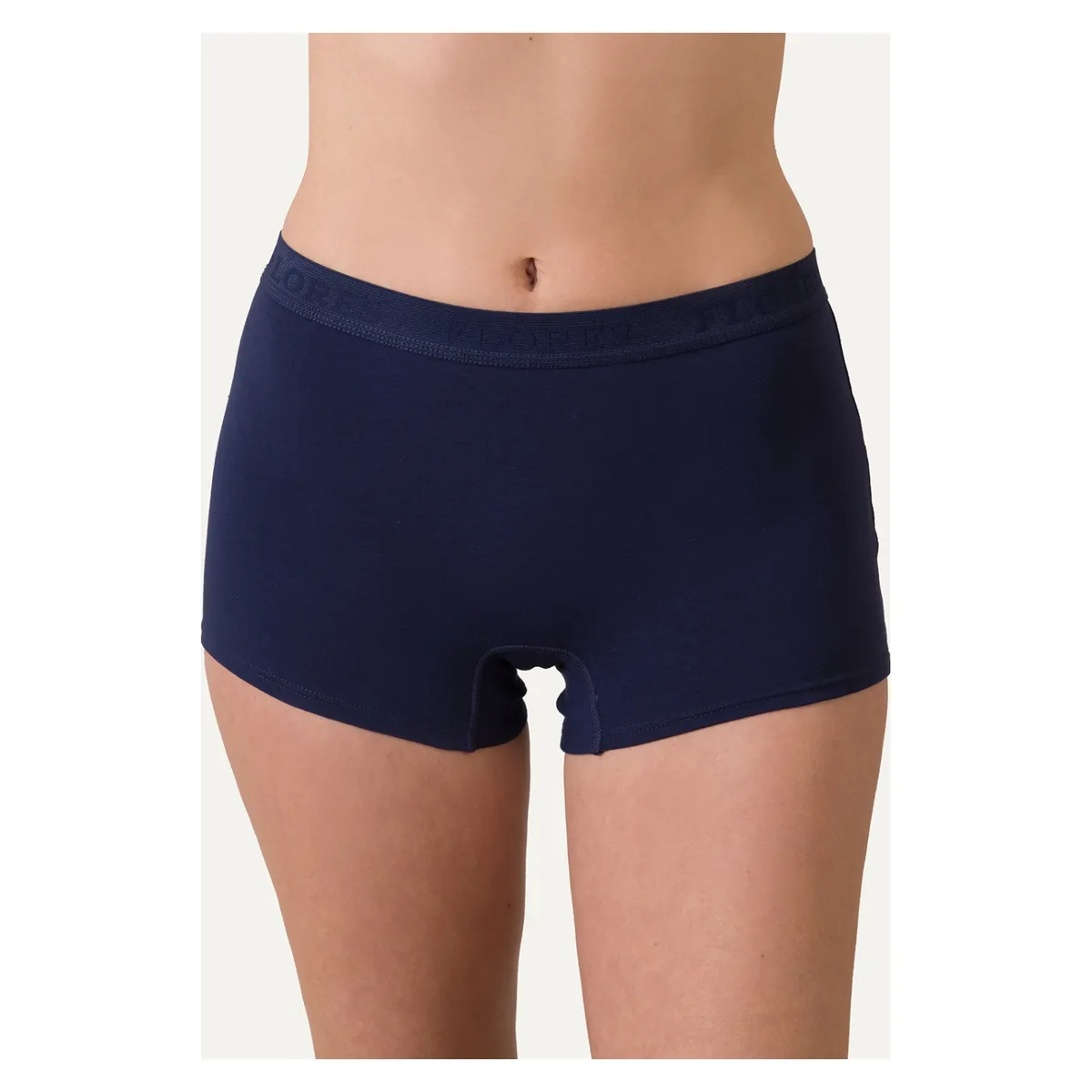 FLORES - Pack 2 Pantaleta Short Deportiva Mujer Flores