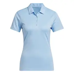 ADIDAS - Polera con Cuello Manga Corta Solid Performance Mujer