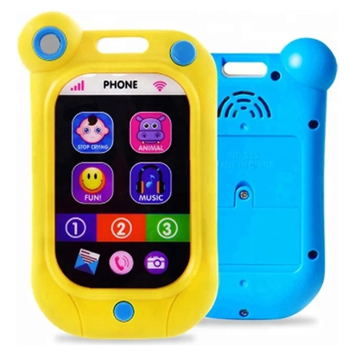 GENERICO - Telefono Smartphone Mi Primer Teléfono Infantil