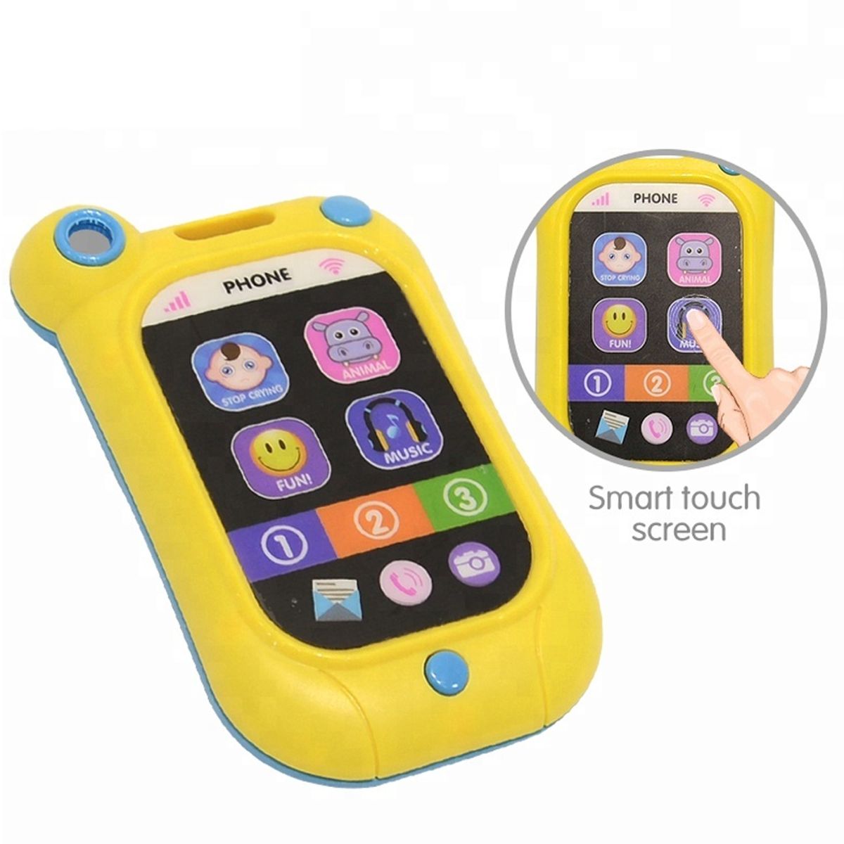 GENERICO - Telefono Smartphone Mi Primer Teléfono Infantil