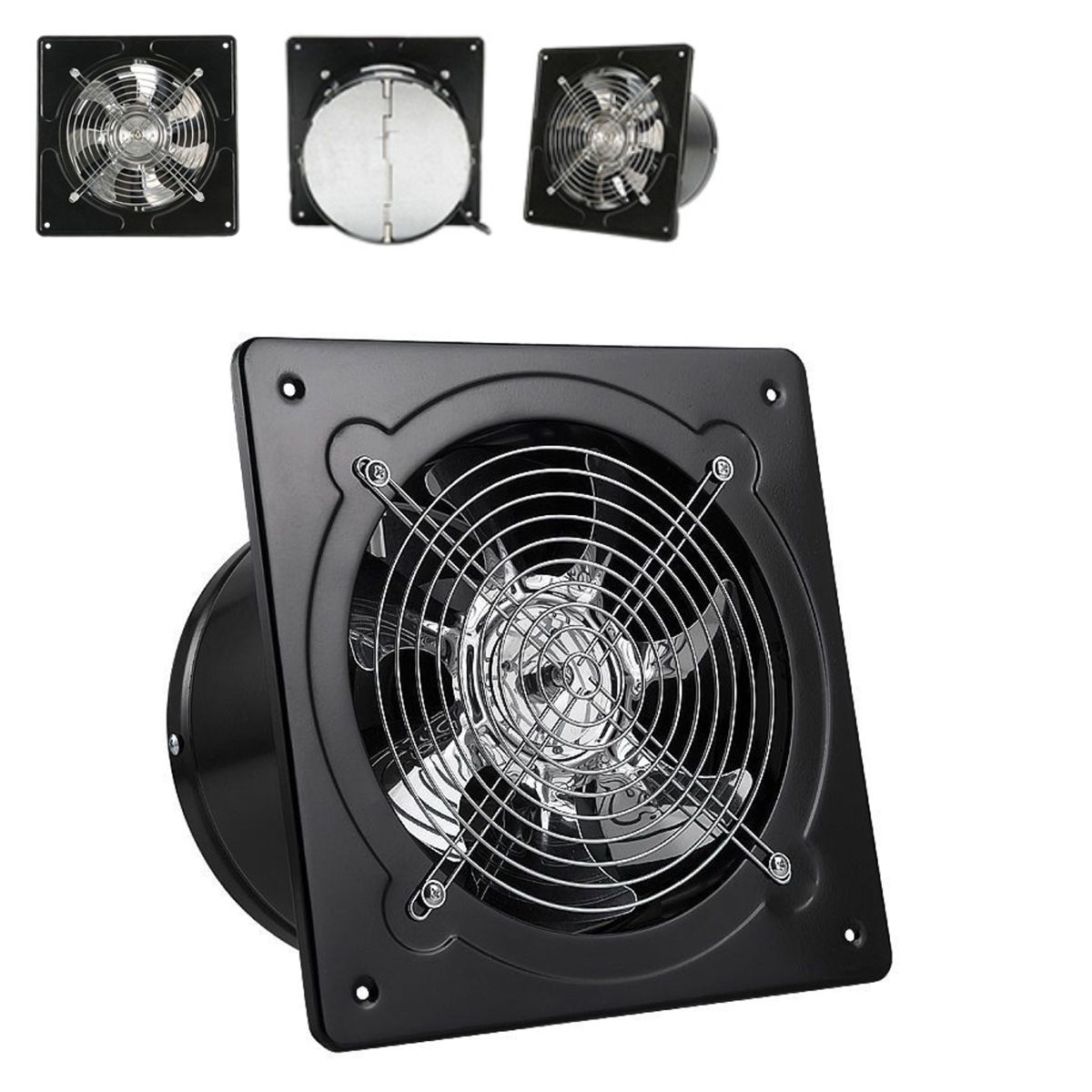 ATURE - Extractor De Aire Metálico Industrial 6 Pulgada 15cm 40w