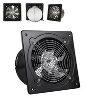 Extractor De Aire Metálico Industrial 6 Pulgada 15cm 40w