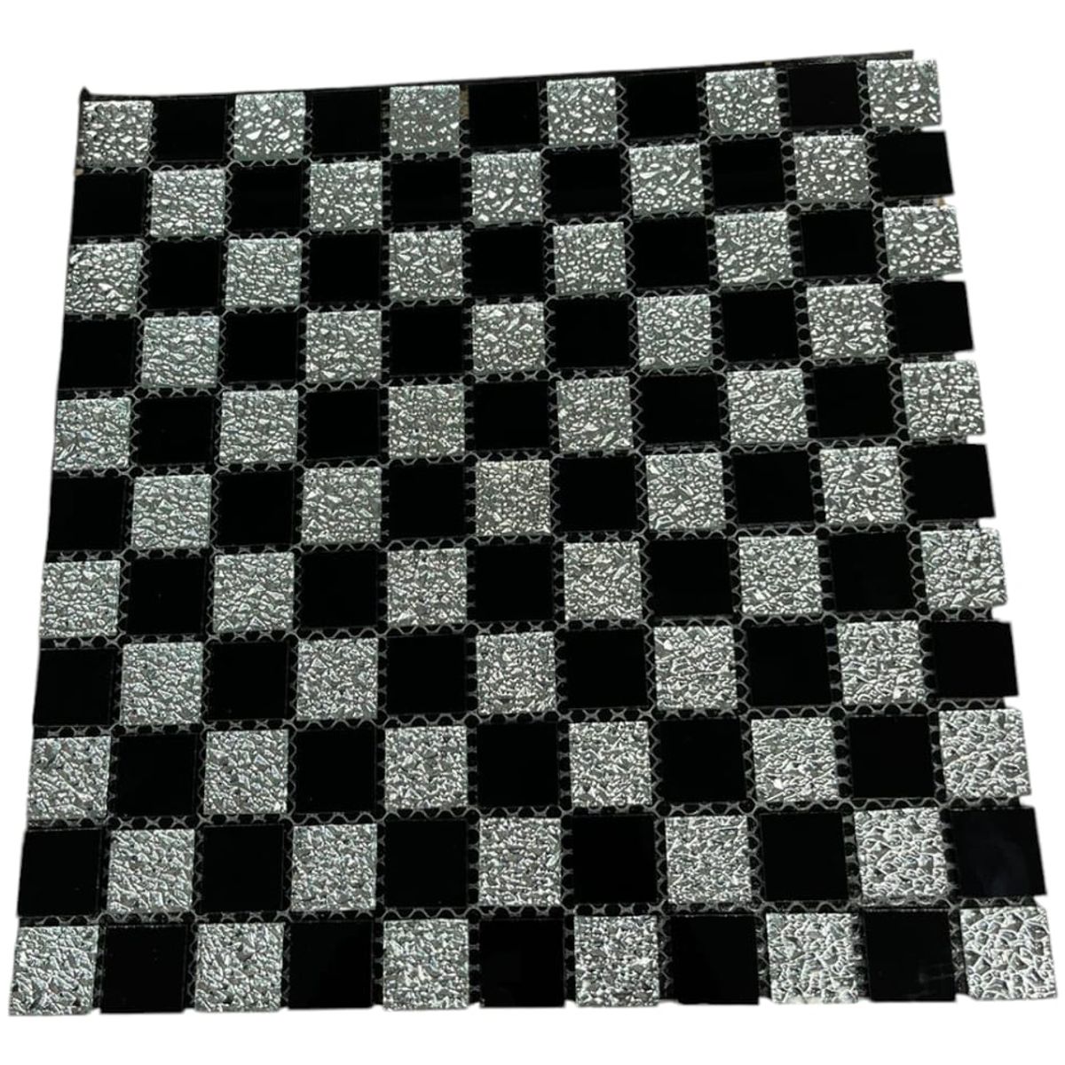 GENERICO - Laminas Pegatinas Mosaico 30x30cm Autoadhesivas Pack 10