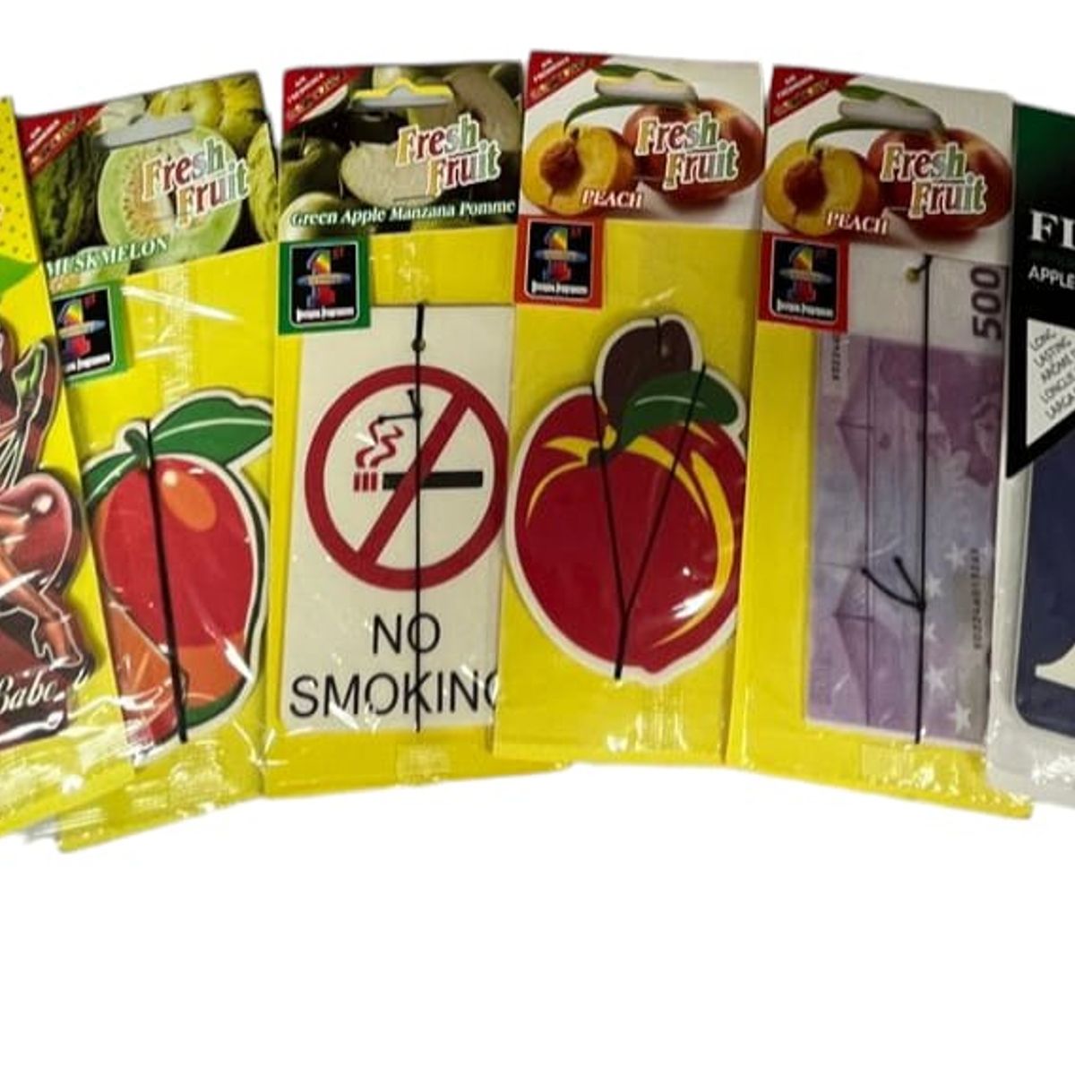 GENERICO - Aromatizante Para Auto Pack 24 Unidades Fragancias Surtidas