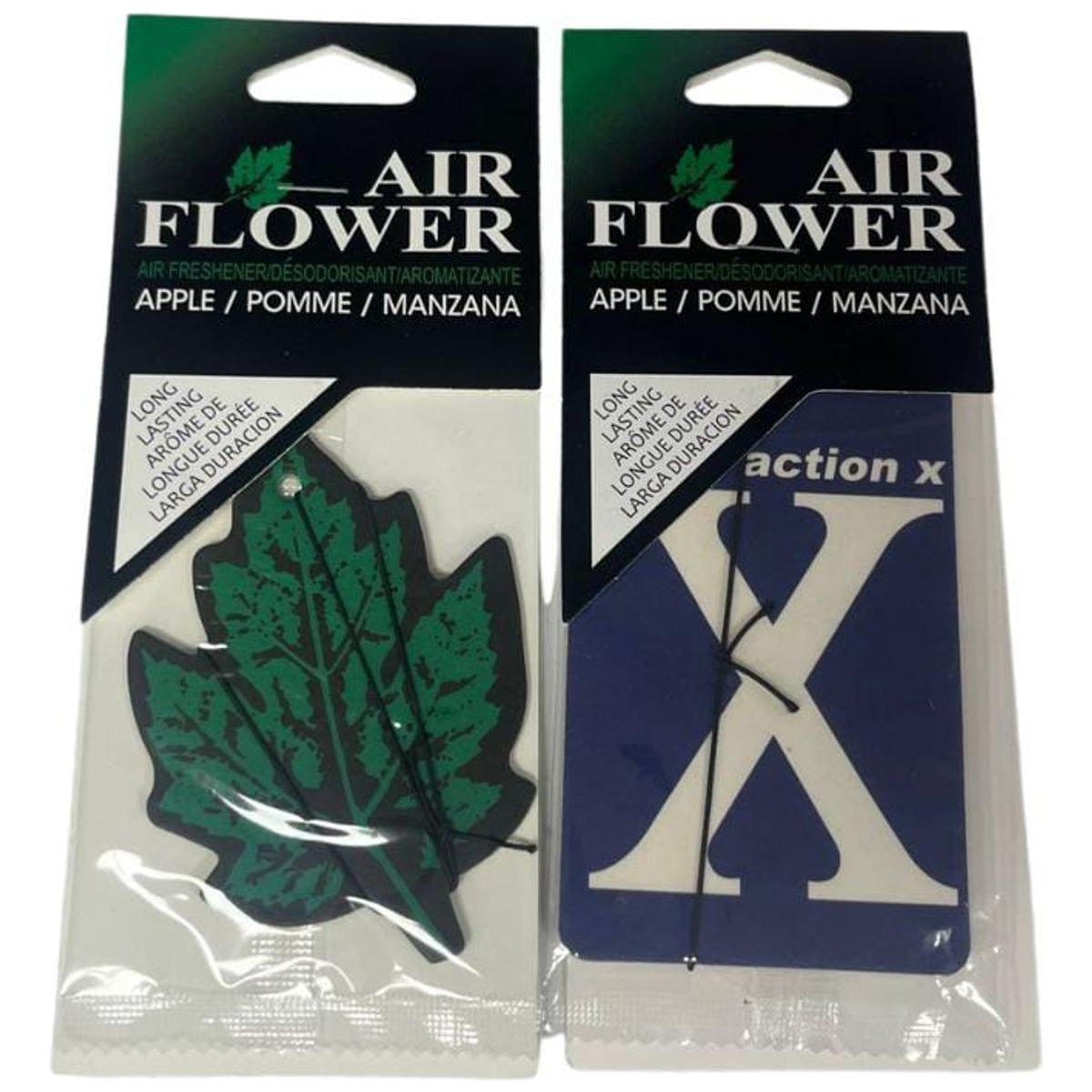 GENERICO - Aromatizante Para Auto Pack 24 Unidades Fragancias Surtidas