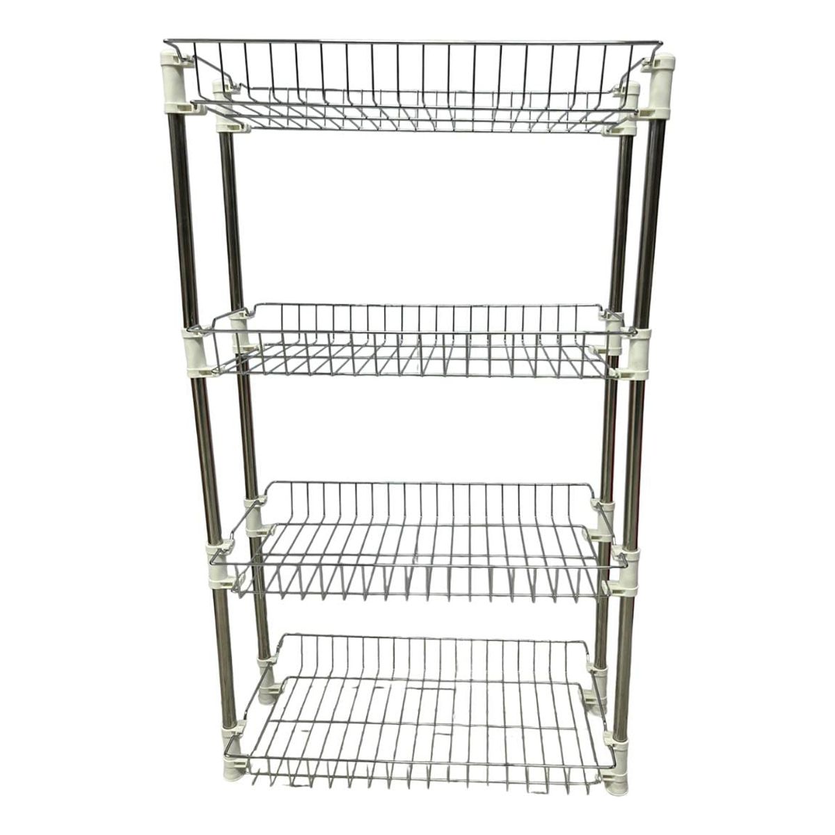 GENERICO - Estante Organizador De Frutas Multifuncional 4 Niveles