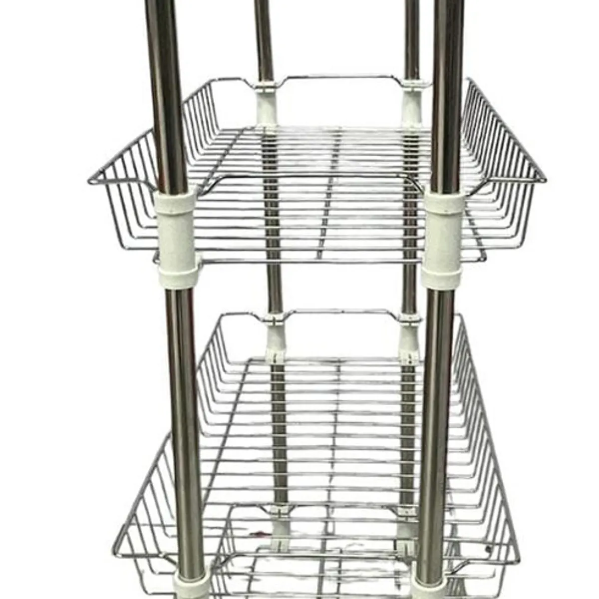 GENERICO - Estante Organizador De Frutas Multifuncional 4 Niveles