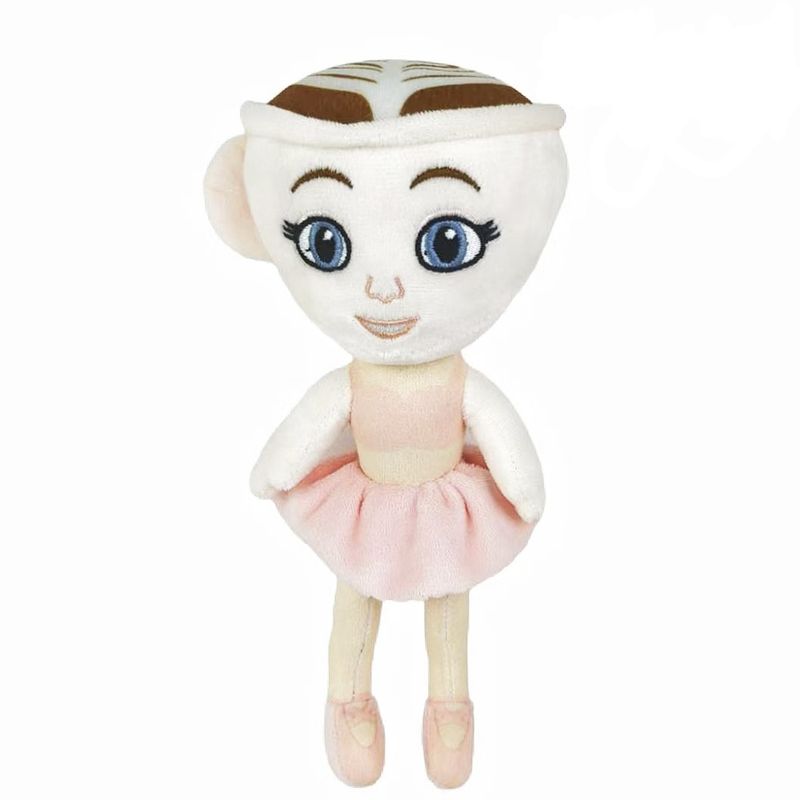 GENERICO - Ballerina Capuchina Peluche Brainrot Tralalero Tralala