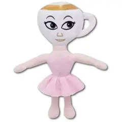 GENERICO - Ballerina Capuchina Peluche Brainrot Tralalero Tralala