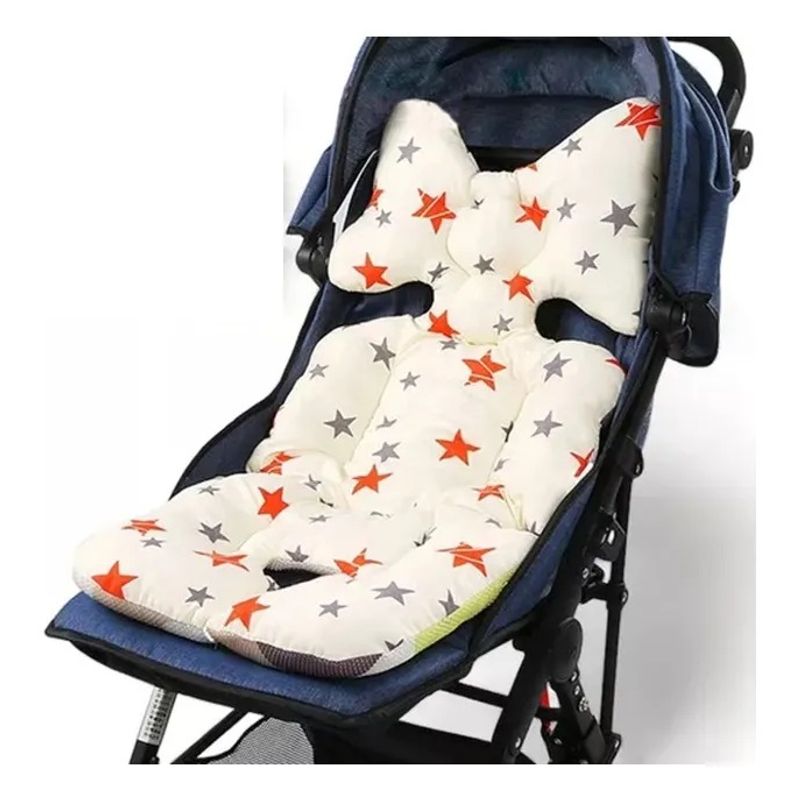 GENERICO - Cojin Para Coche De Bebe O Silla De Auto Acolchado Multiuso
