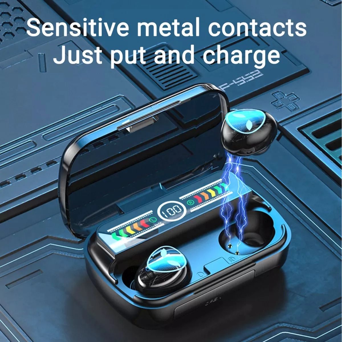 GENERICO - Audífonos In-ear Inalámbricos M10 Pro Bluetooth V53