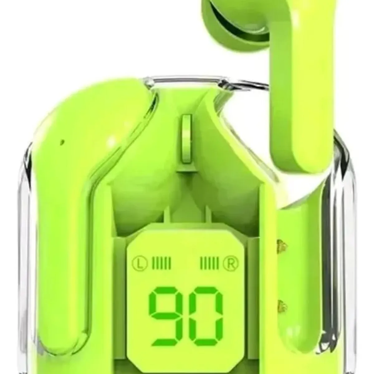 GENERICO - Audifonos Inalámbricos Pantalla Digital Reducción Ruido Ipx4 Verde