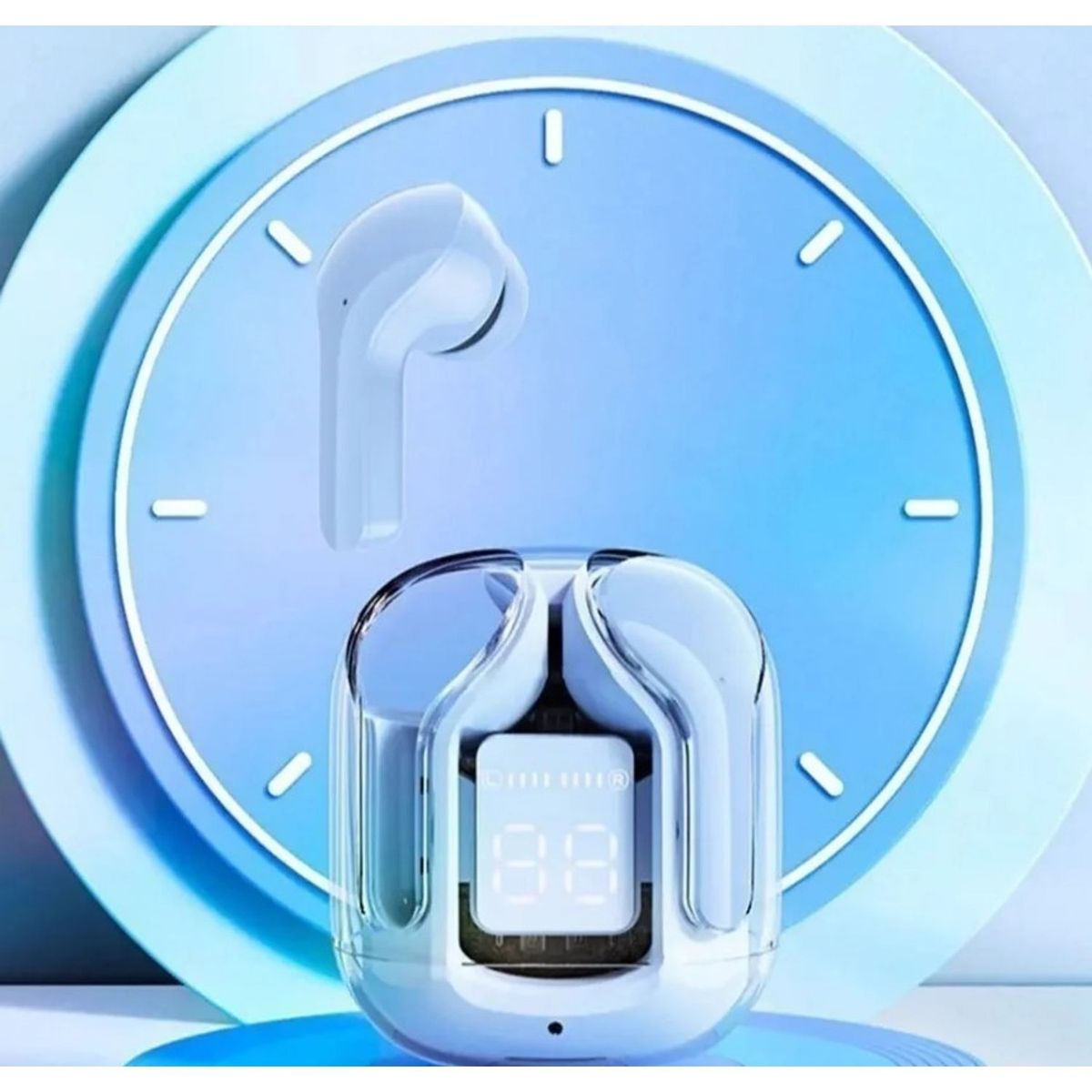 GENERICO - Audifonos Inalámbricos Pantalla Digital Reducción Ruido Ipx4 Azul